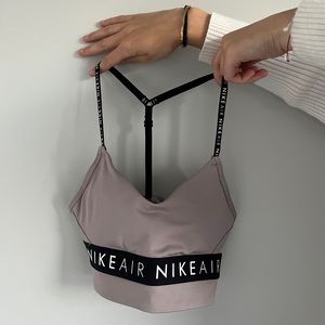 nike air dri fit sports bra